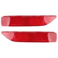 thumbnail image 2 of Car Rear Bumper Reflector Lamps Automobiles Rear Bumper Light Covers For Honda CRV For CR-V 2007 2008 2009 Auto Accessories, 2 of 5