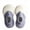 Blue, variant on Baby Sock Shoes Toddler Soft Rubber Sole Sneakers Infant Non Slip Floor Slipper for Boys Girls First Walking, 6 Months-3T