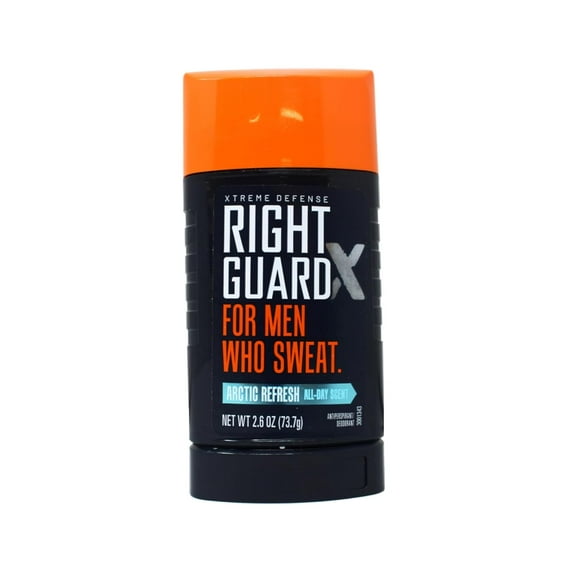 Right Guard Xtreme Defense 5 Arctic Refresh Antiperspirant Deodorant, 2.6 Oz, 3 Pack