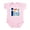 Petal Pink, variant on CafePress - I Love My Autistic Brother 1 Infant Bodysuit - Baby Light Bodysuit, Size Newborn - 24 Months