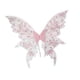thumbnail image 5 of Alas de hada para mujer adulta, disfraz de mariposa, accesorios de cumpleaños, recuerdo de fiesta Rosa, 5 of 8