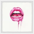 thumbnail image 2 of Marmont Hill "Daring Lips" Framed Painting Print, 2 of 6