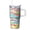 Texture-64, variant on Insulated 20oz Stainless Steel Tumbler With Handle Double Wall Vacuum Leak Proof Geometric Print Cup With Straw Lid
