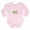 Petal Pink, variant on CafePress - The Best Things Come In Thress! Body Suit - Long Sleeve Cotton Baby Bodysuit
