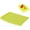 green, variant on Estbridge 18 x 13” Kitchen Drain Board Large Plastic Draining Tray with Side Drop Slope Diversion Side Dish Drying Tray Dish Drainer Drip Rack Tray with Non-Slip Base