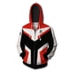 thumbnail image 5 of Camiseta de disfraz de Cosplay de Marvel The Avengers Endgame, ropa de los Vengadores, camiseta para correr, camiseta de manga larga para niños de los Vengadores, abrigo para hombre, 5 of 5