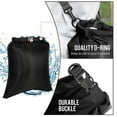 thumbnail image 4 of 6Pcs Waterproof Dry Bag Set for Kayaking Boating,Drybag Outdoor Storage Bags for Canoeing Camping Swimming Hiking,Black, 4 of 8