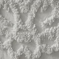 thumbnail image 5 of Madison Park Gray Chenille Tufted Throw, 50" x 60", 5 of 7