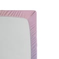 thumbnail image 2 of Ambesonne Pink Fitted Sheet, Lavender Violet Flowers, Full Size, Lilac Purple, 2 of 2