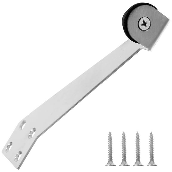 Silent Door Stop 90 Degree Door Guide Wall Protector Door Handle Block