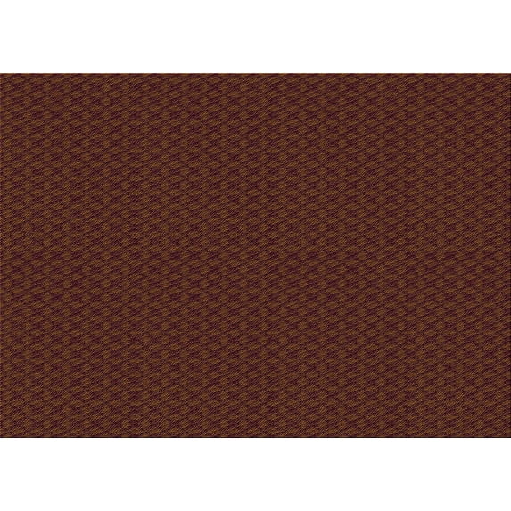 Ahgly Company Indoor Rectangle Patterned Tomato Sauce Red Area Rugs, 3' x 5'