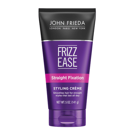 John Frieda Frizz Ease Straight Fixation Styling Crème, 5 (Best De Frizz Products)