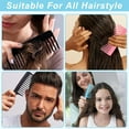 thumbnail image 5 of 2PCS Wide Tooth Comb for Curly - Large Hair Detangling Comb,Styling Comb for Wet Dry Hair,Hair Care Comb for Women Men,Shampoo Shower Comb, 5 of 8