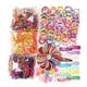 thumbnail image 4 of Accesorios Para El Cabello Para Niños, Conjunto De Pinzas Para El Cabello Seguras Y Coloridas, Soporte Para Cola De Caballo Con Forma De Moda, 780 Piezas, Lindo Con Caja De, 4 of 8