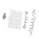 thumbnail image 3 of Puños para el cabello, cuentas para rastas, trenzas de estilo retro, pinzas para el cabello, pinzas para decoración del cabello, diseño revolucionario, 3 of 5