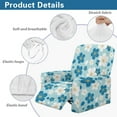 thumbnail image 5 of Kuiaobaty Cheery Blossom Print Reclining Sofa Slipcover Breathable Recliner Chair Cover Large Durable Recliner Couch Cover Washable Reclining Slipcover with Elastic Bottom for Pets Kids, 5 of 8