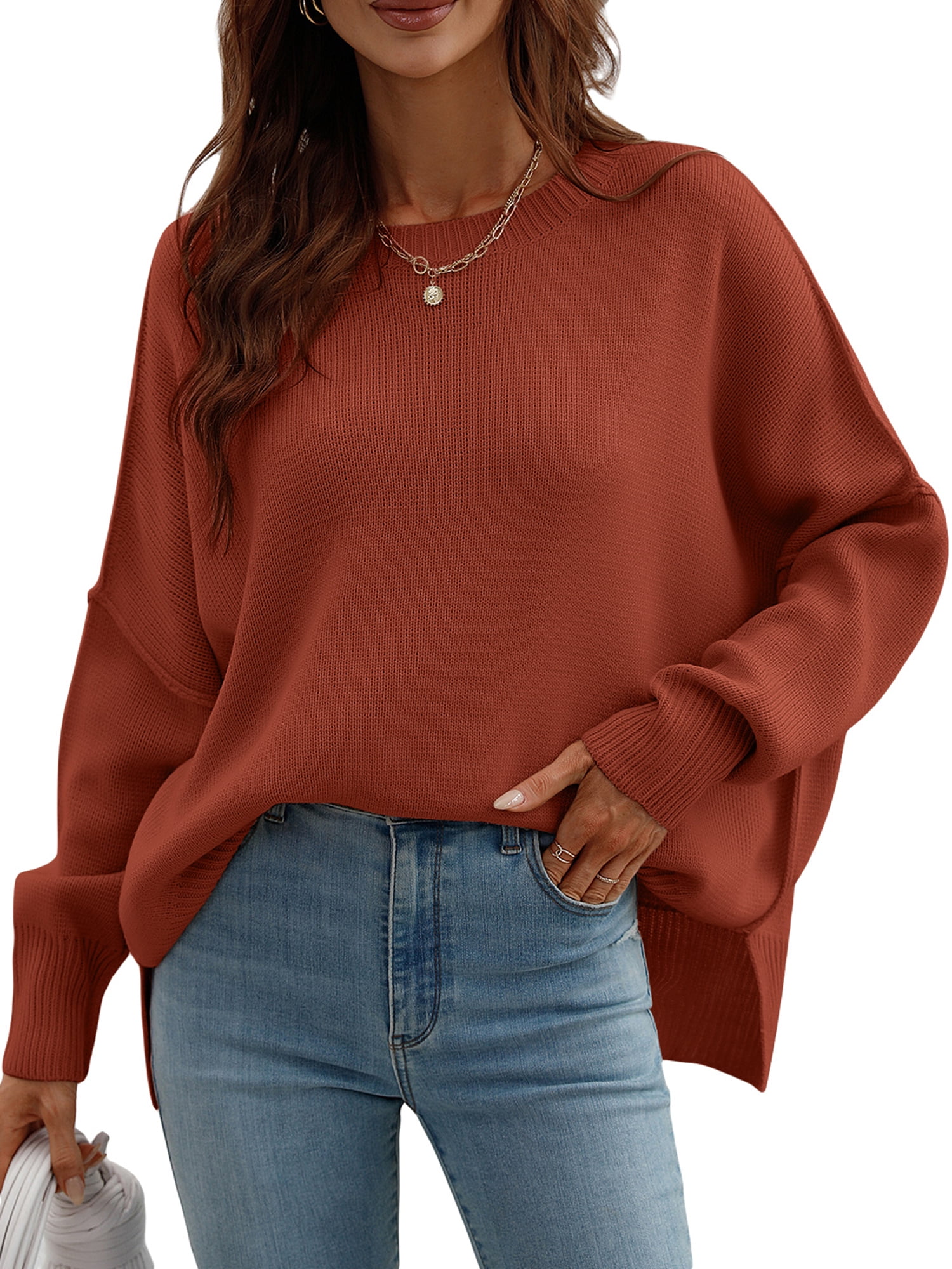 Liangchengmei Women's Crewneck Knit 