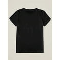 thumbnail image 2 of Regular Size Sunflower American Flag Round Neck T-Shirt, Suitable For Fourth Of July, Spring And Summer, 2 of 6