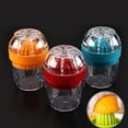 thumbnail image 3 of Manual Mini Juicer Portable Multi-functional Healthy Bottle Fruit Blender Mixer Juice Squeezer (Random Color), 3 of 4
