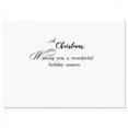 thumbnail image 5 of Current Snowman Believe Christmas Greeting Cards Set - Set of 18 Large 5 x 7-Inch Folded Cards, Themed Holiday Card Value Pack, Envelopes Included, 5 of 5