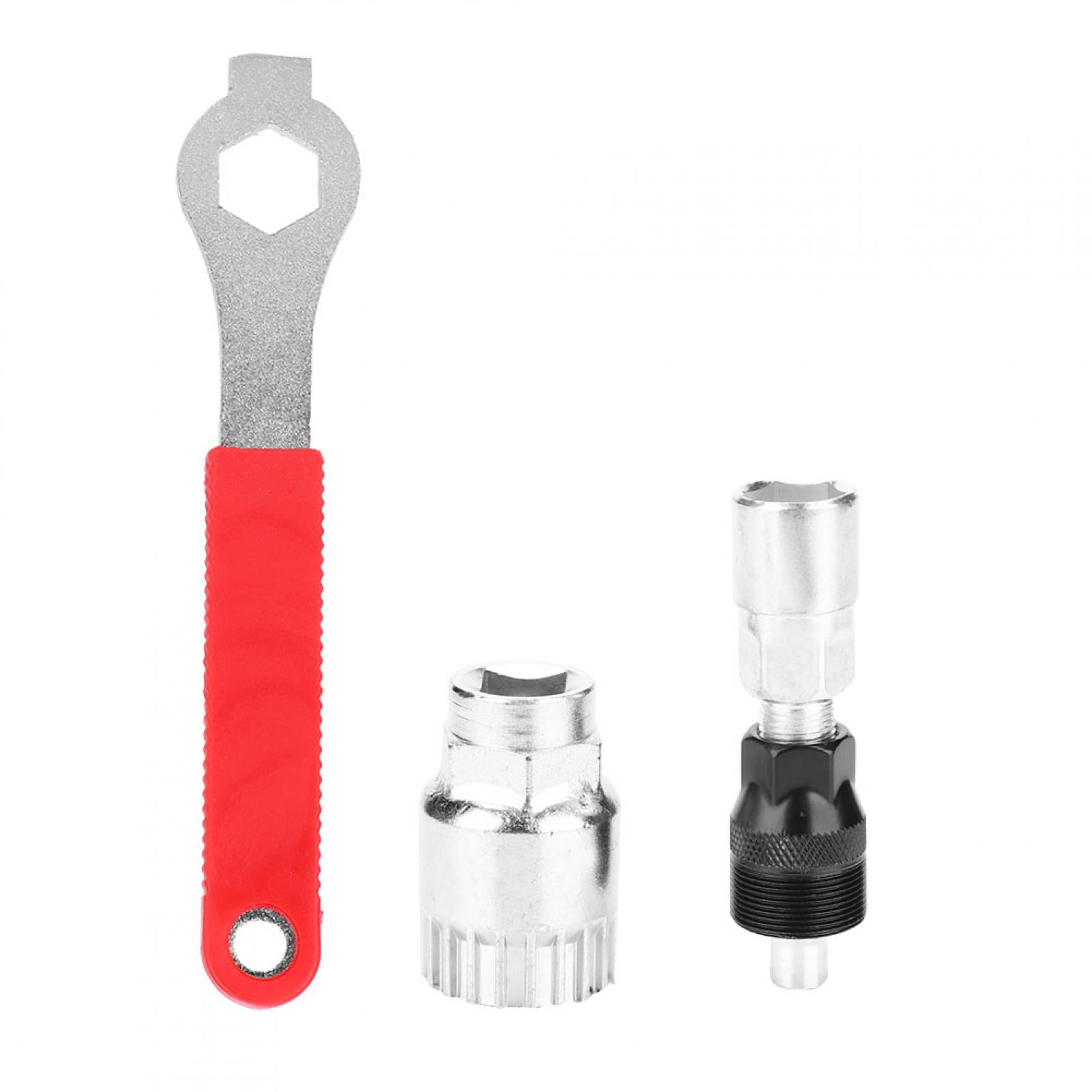 Bike Crank Repair Tool Set, High Carbon Steel Crank Extractor