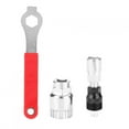 thumbnail image 2 of Bottom Bracket Repair Tool, Bicycle Repair Tool, Rust Resistant  For Outdoor Biking, 2 of 8