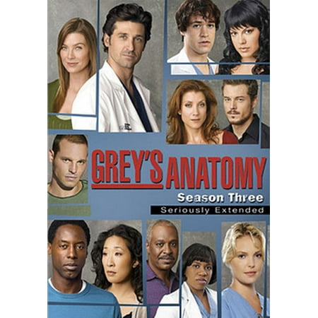 Grey's Anatomy: Season 3 - Seriously Extended Edition