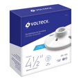 thumbnail image 2 of PORTALAMPARA PORCELANA CIRCULAR 4.5'' VOLTECK 46524 VOLTECK POPO-18, 2 of 2