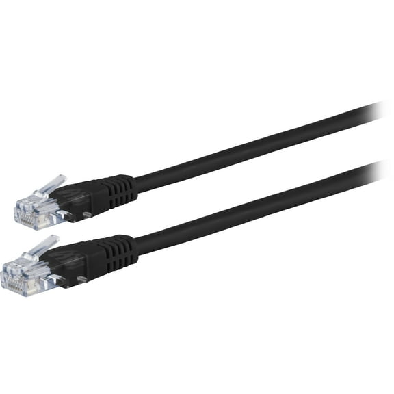 Ativa® Cat 5e Network Cable, 25', Black