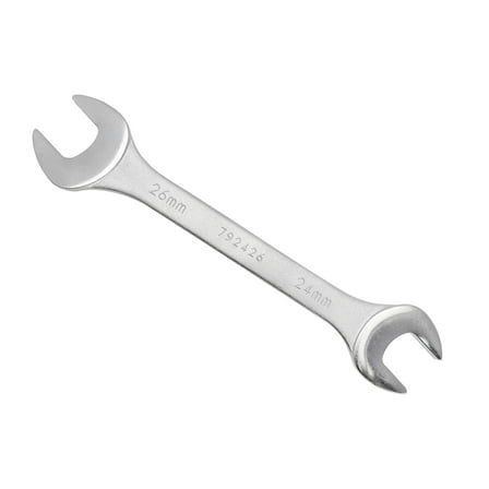 Genius Tools 24 x 26mm Open End Wrench - 792426