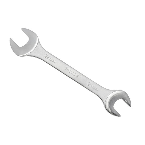 Genius Tools 24 x 26mm Open End Wrench - 792426
