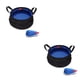 thumbnail image 4 of Cubo de agua al aire libre Wosthever 8.5L Plegable Portátil Color Rojo Azul Verde, 4 of 6
