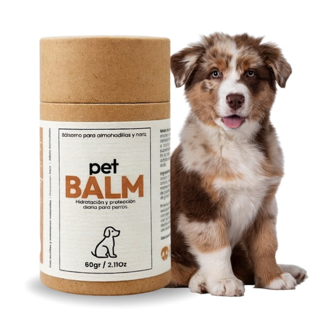 Pet Balm 60gr. | Bálsamo Hidratante para Nariz y Almohadillas de Perros Cuidado Diario