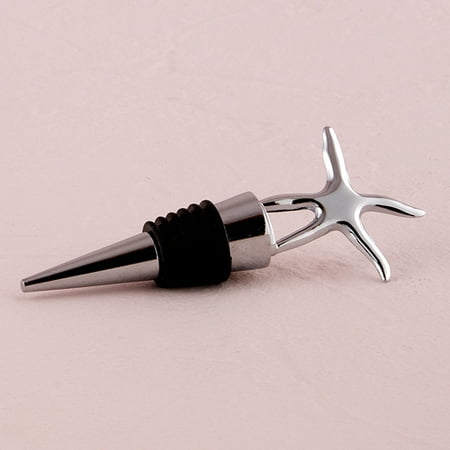 Starfish Wine Stopper Wedding Favor
