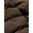 thumbnail image 6 of Ma Croix Mens Ultra Light Puffer Down Jacket Polyester Padded Packable Winter Jacket, 6 of 8