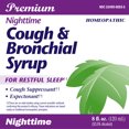 thumbnail image 3 of B&T Nighttime Cough & Bronchial Syrup for Restful Sleep Homeopathic, 8 Oz. (Nature's Way Brands), 3 of 6