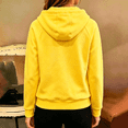 thumbnail image 3 of Abcomgle Cute Hoodies for Teen Girls Gradient Hooded Sweatshirts for Girls Trendy Raglan Long Sleeve Girls Pullover Top Cropped Winter Clothing for Teen Girls with Pocket, 3 of 4