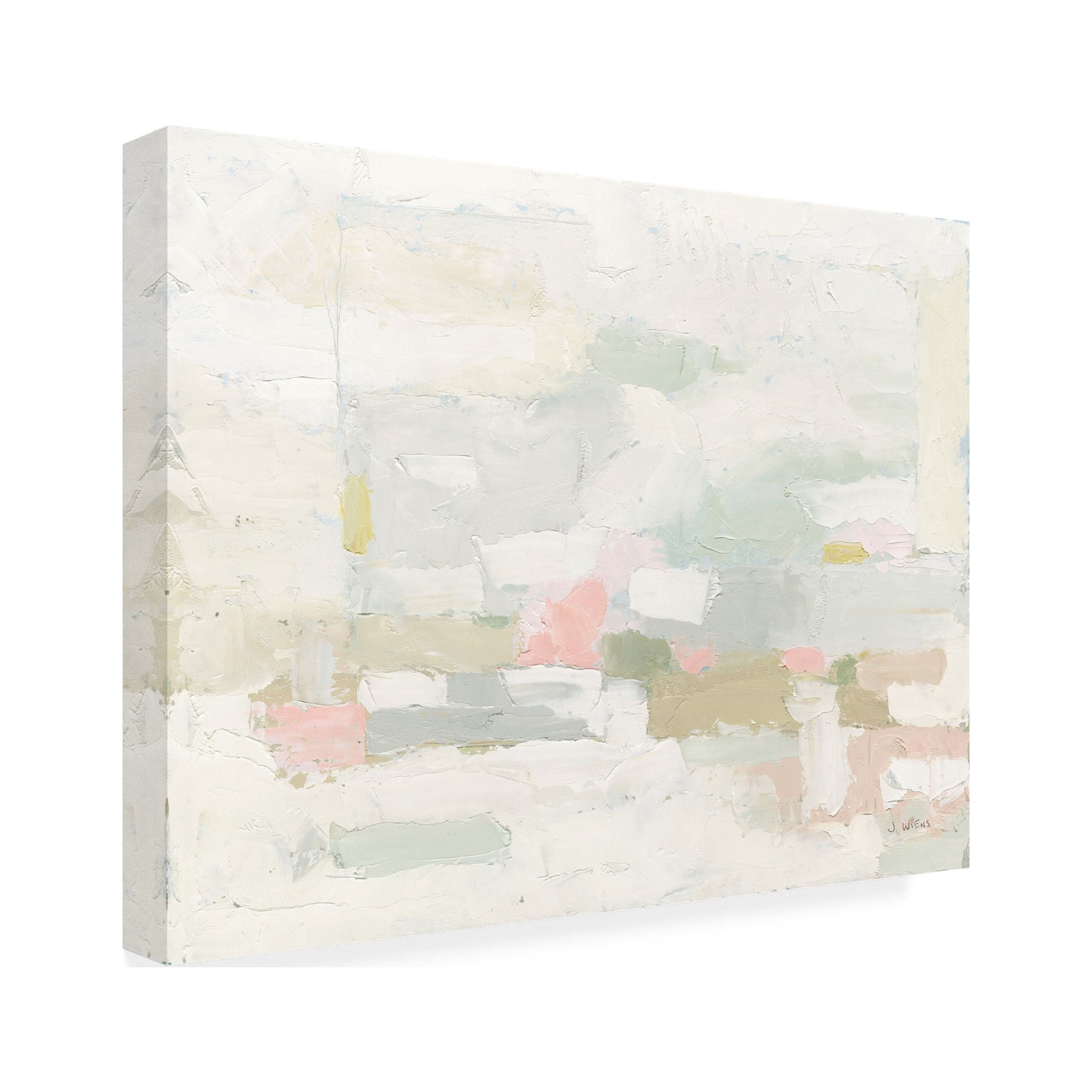 James Wiens 'Soft Hues' Canvas Art