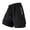 BlackF0519&05, variant on Men's Cargo Shorts Quick Dry Bermuda Shorts for Men Drawstring Lightweight Camping Going Out Men Athletic Shorts with Pockets Black 4XL
