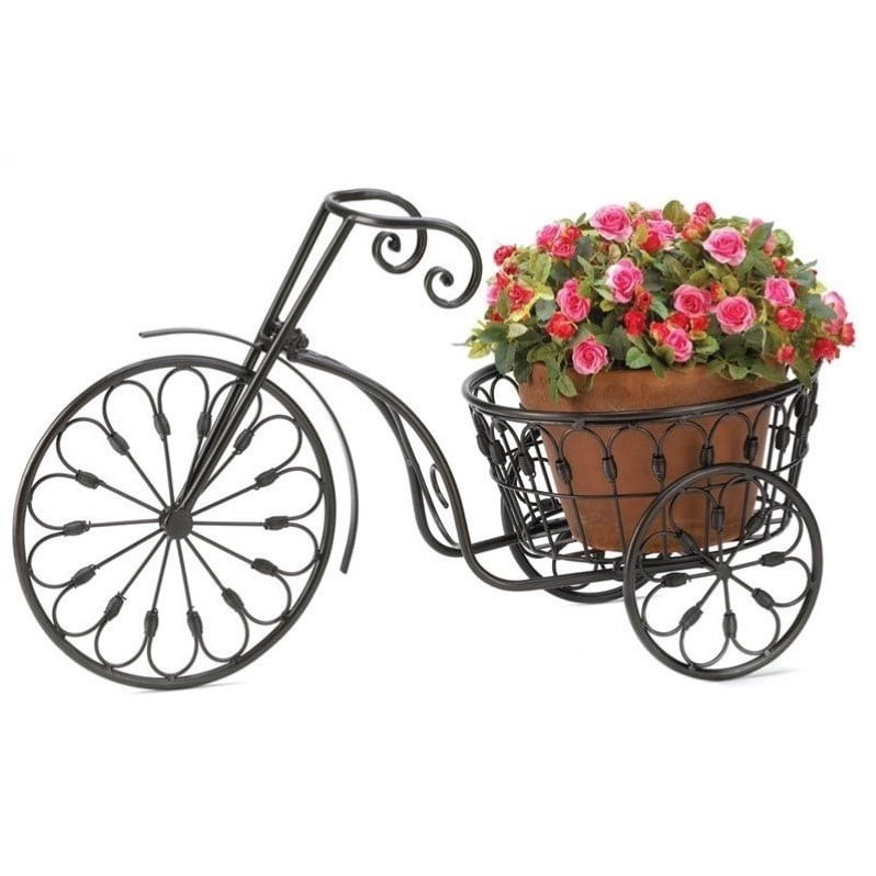 Zingz and Thingz Bicycle Plant Stand by Zingz & Thingz