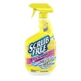 thumbnail image 2 of (8 pack) Scrub Free Total Bathroom Cleaner with OxiClean, Lemon Scent, 32 fl oz, 2 of 8