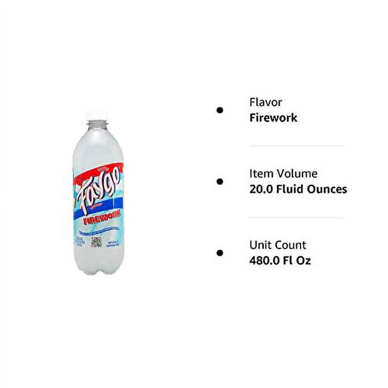 Faygo Firework Flavor Soda, 24 oz Bottle, Refreshing Pop, Blue Raspberry Cherry Lime Blend (Pack of 24) - Walmart.com Faygo Firework Flavor Soda, 24 oz Bottle, Refreshing Pop, Blue Raspberry Cherry Lime Blend (Pack of 24) - Walmart.com
