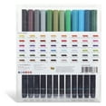 thumbnail image 2 of KINGART PRO Dual Tip Brush/ Fine Markers Set – 48 Vibrant Art Markers for Drawing and Adult Coloring, 2 of 8