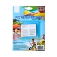thumbnail image 1 of Eigraketly Kit de reparación de botes inflables de 10 piezas, pegatina autoadhesiva, juego de parches de piscina para reparación de carpa de Deportes acuáticos, 1 of 6