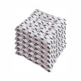 thumbnail image 1 of Juego de 6 cojines para silla de 40 x 40 cm, cojines para sillas de interior y exterior, cómodos cojines para silla, cojines acolchados, suaves y robustos, coloridos, 1 of 5