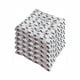 thumbnail image 1 of Juego de 6 cojines para silla de 40 x 40 cm, cojines para sillas de interior y exterior, cómodos cojines para silla, cojines acolchados, suaves y robustos, coloridos, 1 of 5