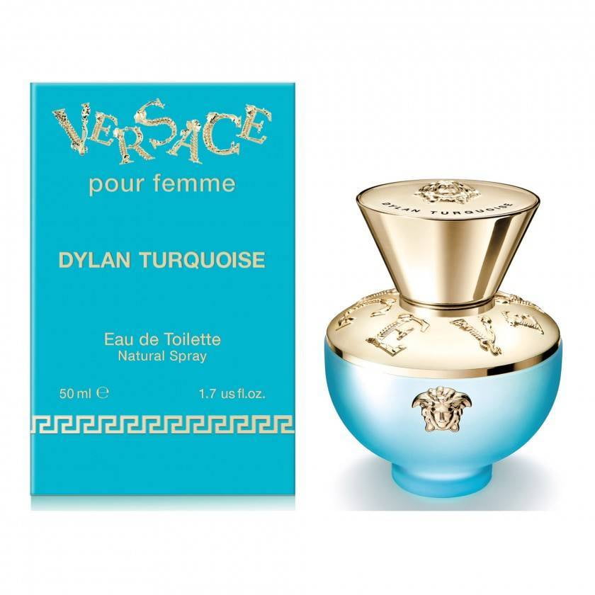 DYLAN TURQUOISE WOMEN 1.7 OZ EAU DE TOILETTE SPRAY BOX by VERSACE -  Walmart.com