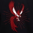 thumbnail image 3 of CafePress - Alpha Sigma Phi Phoenix Sweatshirt - Pullover Hoodie, Classic & Comfortable Hooded Sweatshirt, 3 of 4