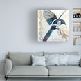 thumbnail image 3 of Elizabeth St. Hilaire 'Happy Bird II' Canvas Art, 3 of 3