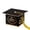C, variant on Graduation Doctoral Cap Box, Surprise Candy Packaging Bags & Gift Storage Bags for Graduation Party Favor Supplies (Blue)